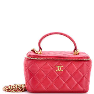 Chanel Classic Top Handle Vanity Case #205249C38B